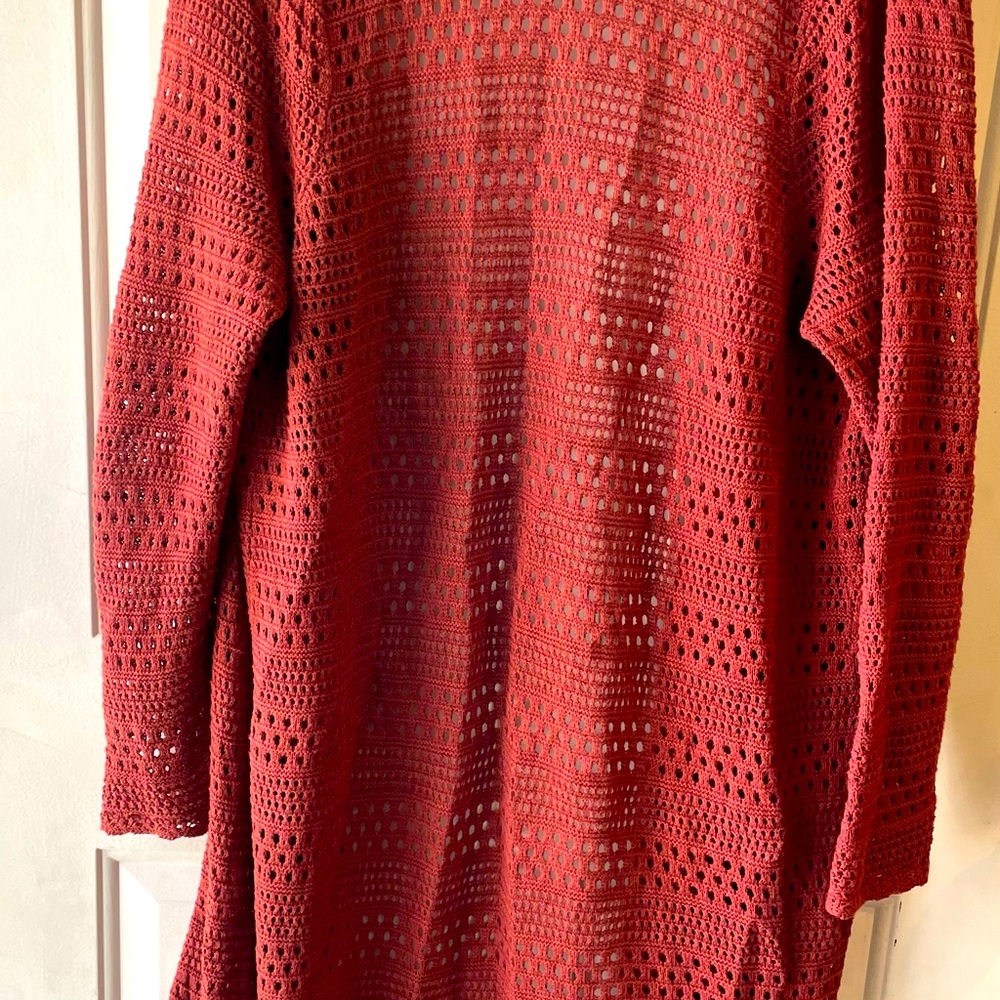 Brownish/Rust Torrid Duster - Picture 2 of 2